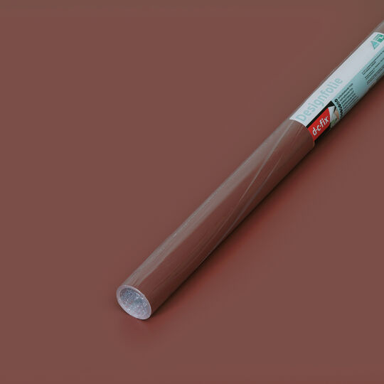 Klebefolie Uni seidenmatt rusty red image number null